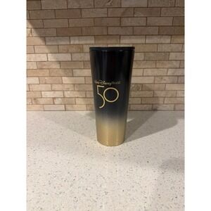 Starbucks Walt Disney World 50th Tumbler 24oz